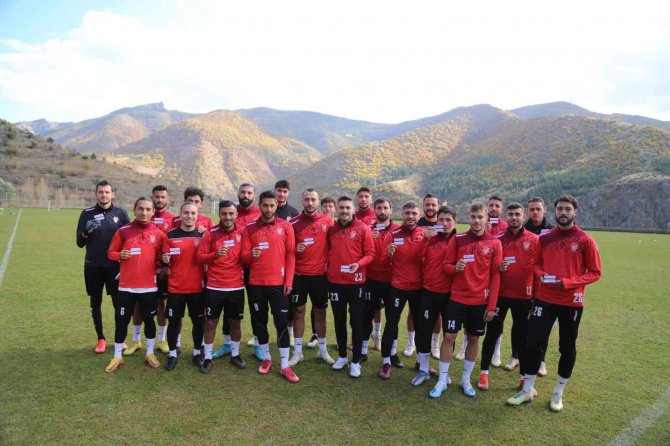 Gümüşhanesporlu Futbolcular Farkındalık Oluşturmak İçin Organlarını Bağışladı