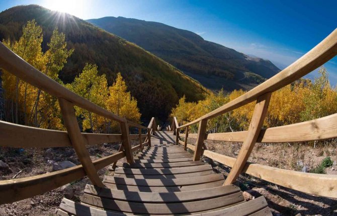 Ortaseki’de Sonbahar Güzelliği