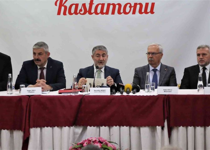 Hazine Ve Maliye Bakanı Nebati’den Muhalefete Togg Eleştirisi