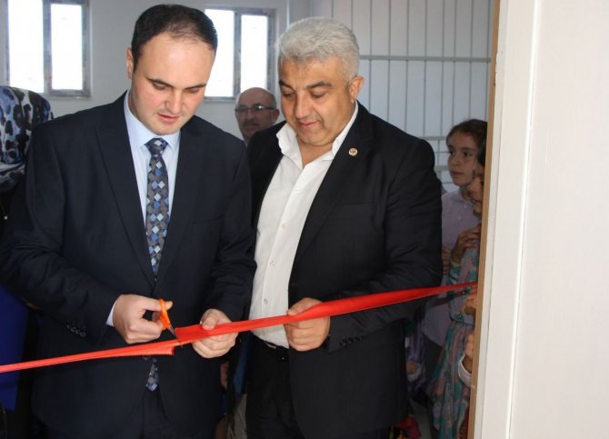 Hisarcık’ta "Kültürel Ögelerimiz, Milli Kültürümüz" Konulu Sergi