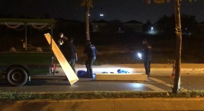 Tuzla’da Kaza Yapan Motosiklet Sürücüsü Hayatını Kaybetti