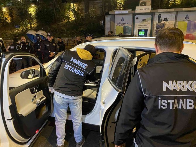 Kadıköy’de Helikopter Destekli Huzur İ̇stanbul Uygulaması