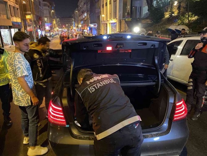 Kadıköy’de Helikopter Destekli Huzur İ̇stanbul Uygulaması