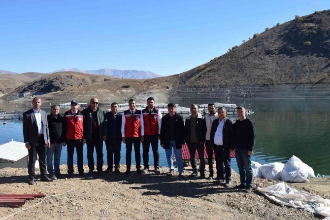 Kahramanmaraş, Alabalık Üretiminde Türkiye’de İkinci Sıraya Yükselecek