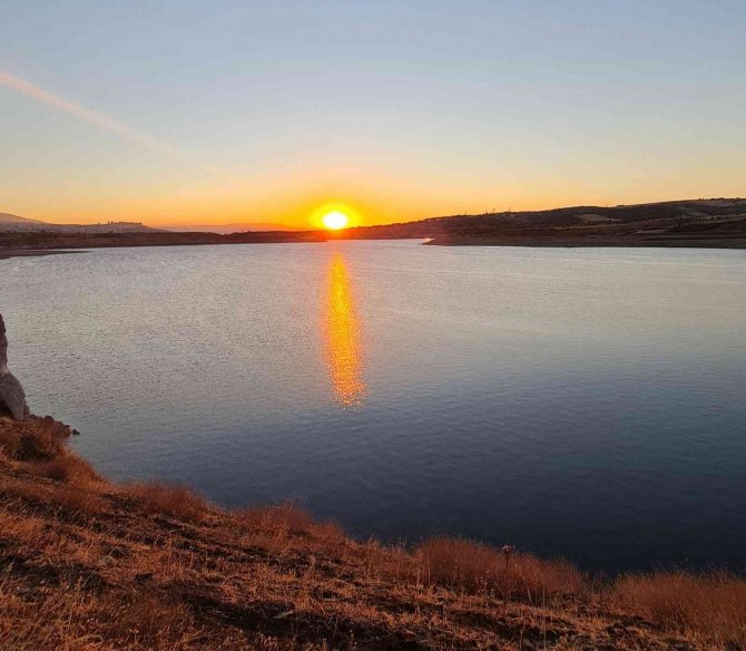 Kahramanmaraş’ta Güneşin Doğuşu Görsel Şölen Sunuyor