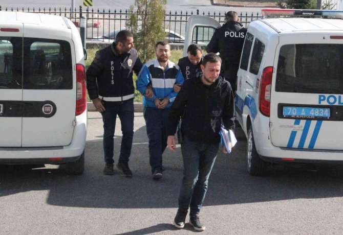 Karaman’da Kuzeni Olan Hemşireyi Silahla Vuran Zanlı Adliyeye Sevk Edildi