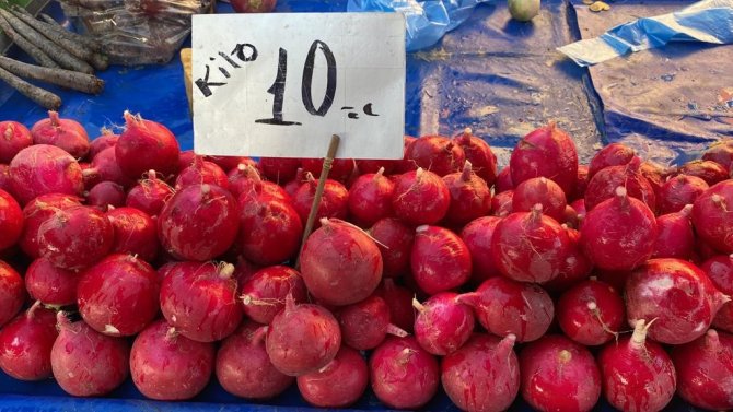 Halk Pazarında Güncel Fiyatlar