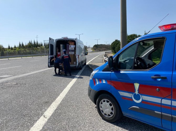 Kırklareli’nde Bir Haftada 568 Kaçak Göçmen Ve 19 Organizatör Yakalandı