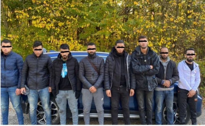 Kırklareli’nde Bir Haftada 568 Kaçak Göçmen Ve 19 Organizatör Yakalandı