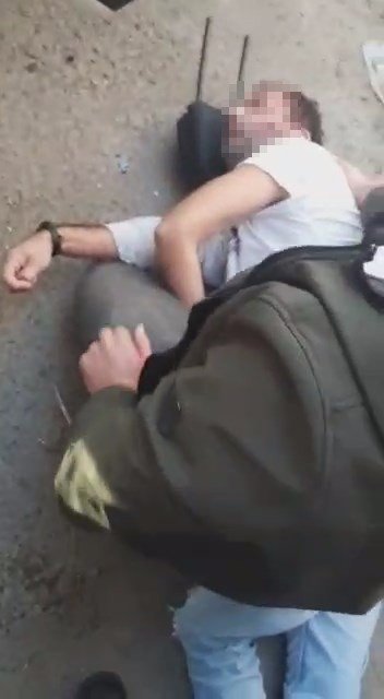 İ̇ki Aracın Karıştığı Kazada Otomobil Kanala Uçtu: 2 Yaralı