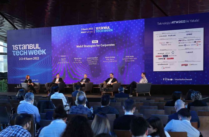 Akasya Ve Akbatı, Istanbul Tech Week’in Teknoloji Deneyim Alanı Sponsoru Oldu