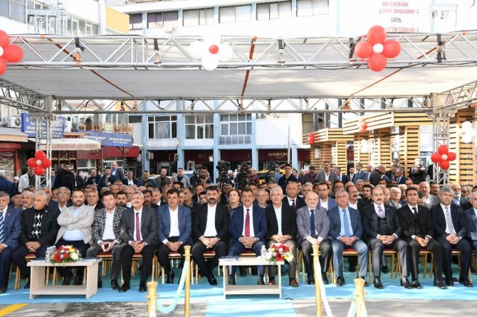 Malatya Merkez Minibüs Ve Otobüs Duraklarının Açılışı Gerçekleştirildi