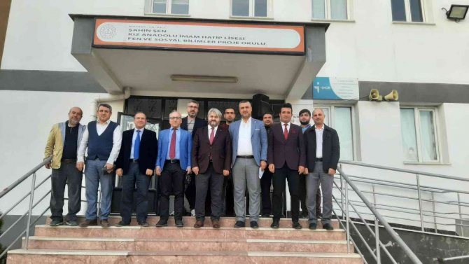 Manisa İ̇l Müftüsü Soykök, Salihli’de Öğrencilerle Buluştu