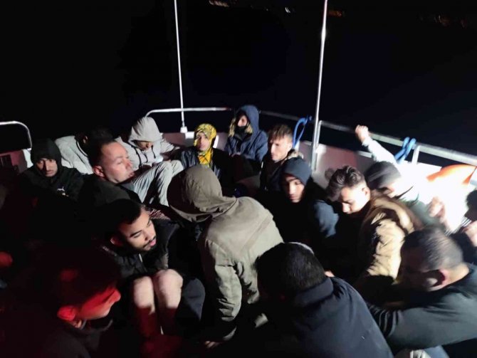 Muğla’da 49 Göçmen Kurtarıldı