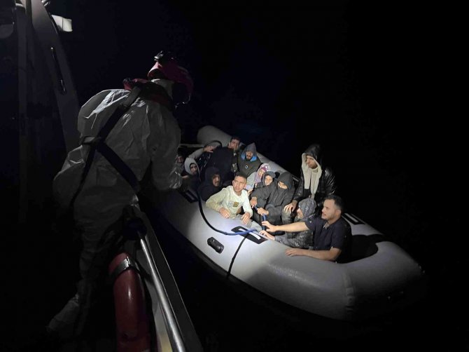 Muğla’da 49 Göçmen Kurtarıldı