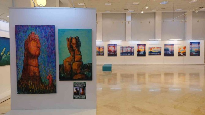 Mustafa Düzgün Ve Hüseyin Düzgün, Eserleriyle Maltepe’de Buluştu