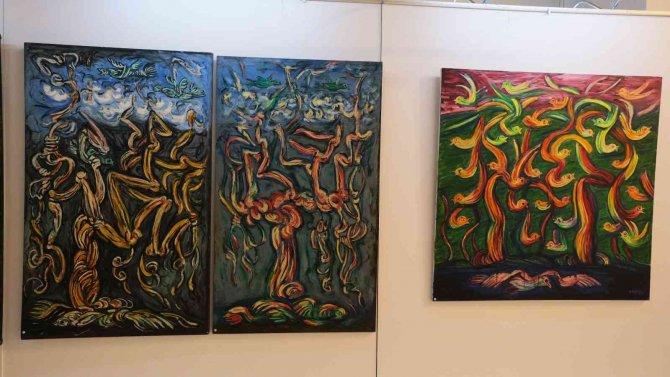 Mustafa Düzgün Ve Hüseyin Düzgün, Eserleriyle Maltepe’de Buluştu