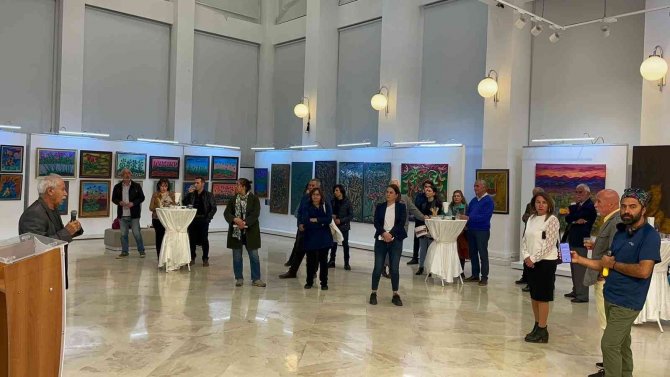 Mustafa Düzgün Ve Hüseyin Düzgün, Eserleriyle Maltepe’de Buluştu