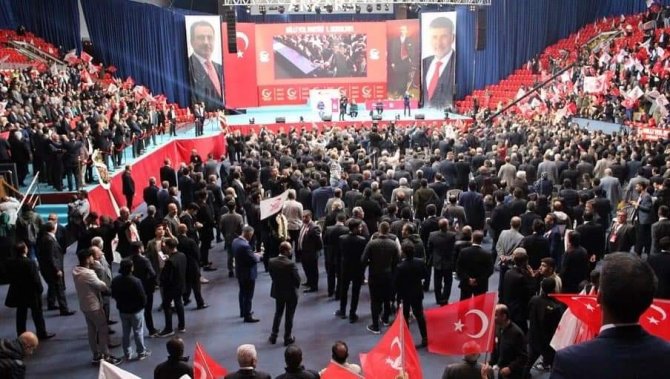 Myp 1. Olağan Genel Kurulunu Yaparak Seçimlere Girme Hakkı Kazandı