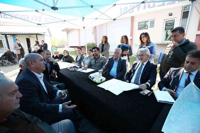 30 Ağustos Zafer Mahallesi’nde Hizmetler Artacak