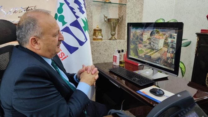 Başkan Tavlı: “Tarihi Mirasımıza Sahip Çıkıyoruz”