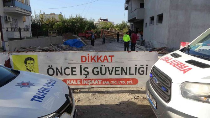 Osmaniye’de Asansör Boşluğuna Düşen İnşaat İşçisi Hayatını Kaybetti