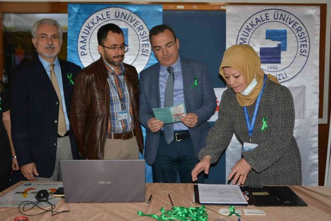 Paü Hastanesinde ‘Organ Nakli Haftası’ Etkinliği Başladı