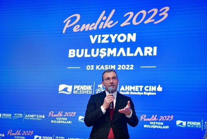 Pendik Belediye Başkanı Ahmet Cin, İ̇bb’nin 432 Konutu Hak Sahiplerine Vermemesi Üzerine Konuştu: “İ̇bb, Gecekondu Sahiplerine Dairelerini Tahsis Etmemekle Bir Suç İşliyor, Biz Bunun Peşindeyiz”