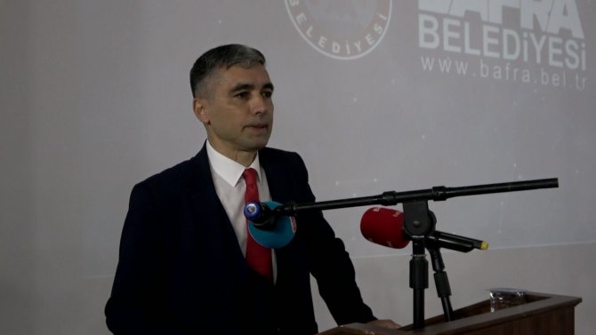 ’1. Bafra Sempozyumu’ Başladı