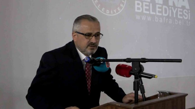 ’1. Bafra Sempozyumu’ Başladı