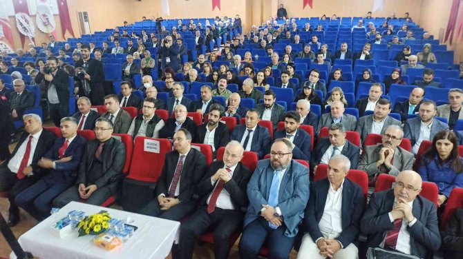 ’1. Bafra Sempozyumu’ Başladı