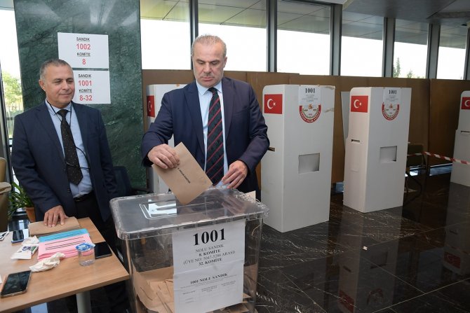 Samsun Tso Seçimi: Murzioğlu Ve Akyüz Sandıklardan Başarıyla Çıktı