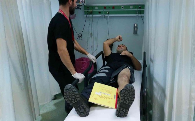 Samsun’da Yunus Polisleri Kaza Yaptı: 2 Yaralı