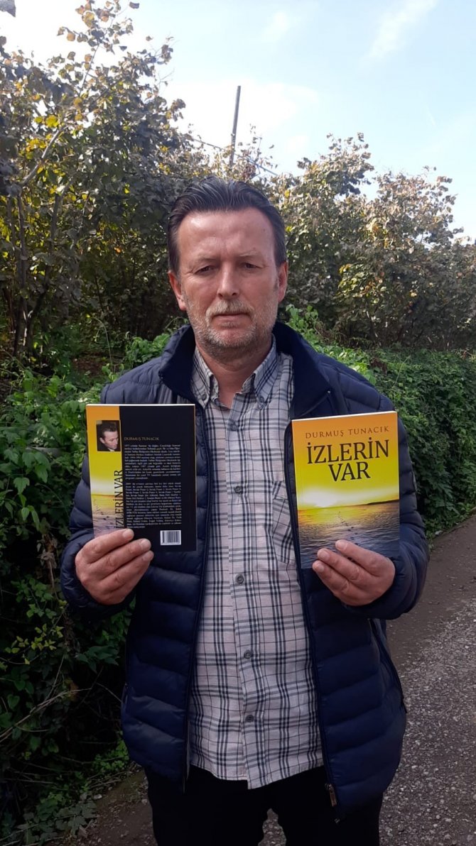 Şizofren Hastalığını Yenen Şairden Vatan, Şehit Ve Aşk Temalı Kitap