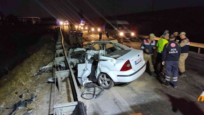 Şanlıurfa’da Tır İle Otomobil Çarpıştı: 2 Ölü, 1 Yaralı