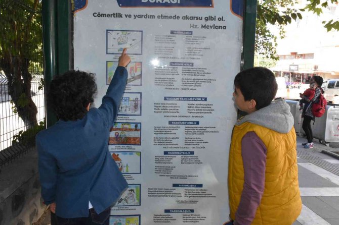 Yardım Durakları Dayanışmayı Arttıracak