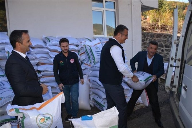 Ordu’da 18 Bin Dekar Atıl Arazi Üretime Kazandırıldı