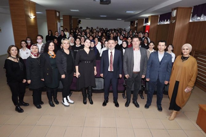 Başkan Ercan Gençlerin Hayallerini Dinliyor