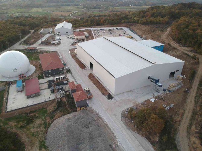 Sinop’ta Kurulan ‘Katı Atık Bertaraf Tesisi’ Doğaya Ve Ekonomiye Katkı Sağlayacak