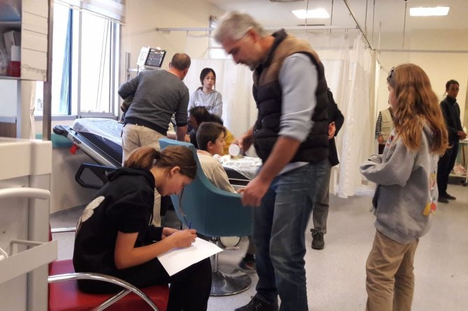 Sinop’ta 18 Ortaokul Öğrencisi Öğle Yemeği Sonrası Hastanelik Oldu