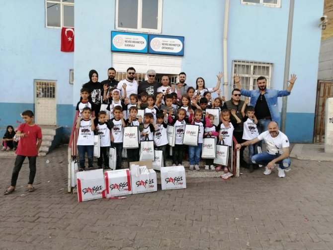 Beşiktaş Vicdan Grubundan Silopi’deki Öğrencilere Destek