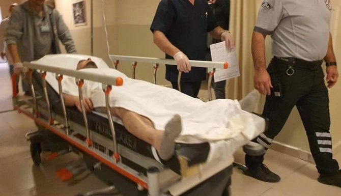 Sokakta Yürürken Silahlı Saldırıda Yaralandı