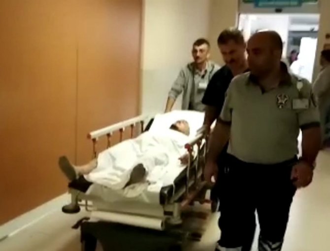 Sokakta Yürürken Silahlı Saldırıda Yaralandı