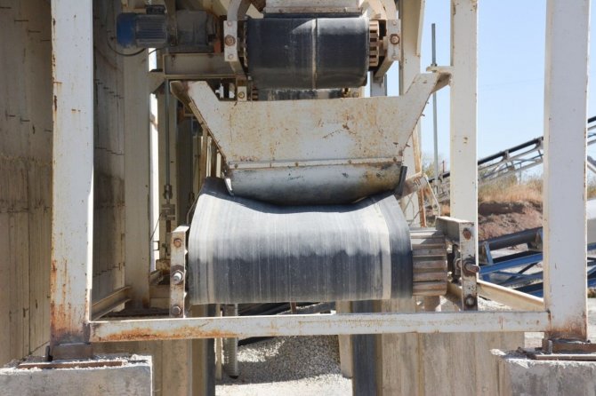 Sorgun Belediyesi Kurduğu Beton Santrali İle Kendi İhtiyacını Kendi Karşılıyor