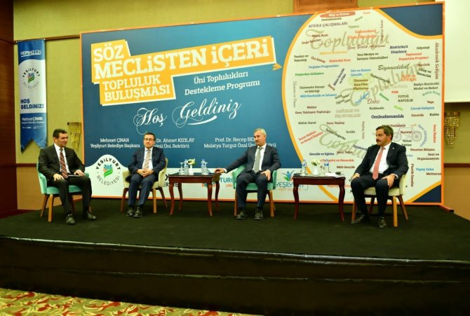 Üniversite Öğrencilerine "Yeşilyurt" Desteği