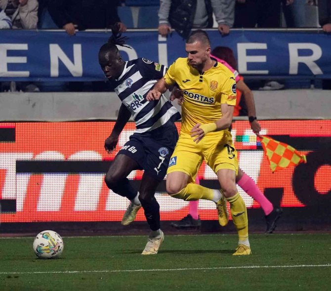 Spor Toto Süper Lig: Kasımpaşa: 1 - Mke Ankaragücü: 1 (Maç Sonucu)