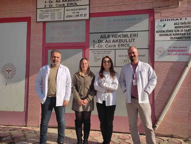 Sağlık Çalışanları Organ Bağışına Dikkat Çekmek İçin Video Çektiler