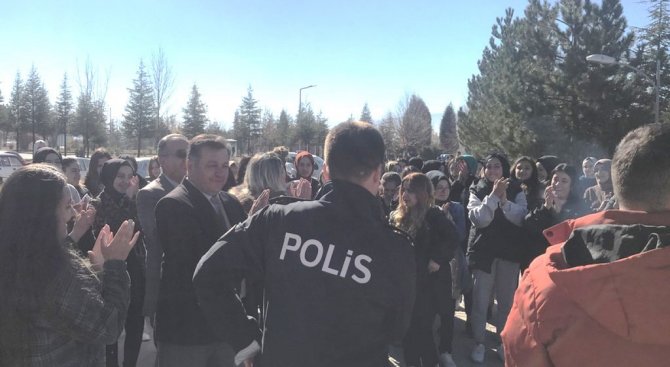 Dpü Tavşanlı Myo’ Da Kades Uygulaması Test Edildi