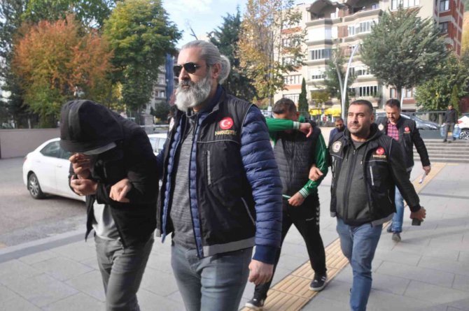 Tokat’ta Uyuşturucu Operasyonu: 1 Tutuklama