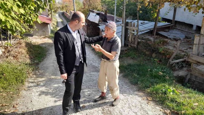 Tosya’daki Bağ Ve Bahçelerde Yaşanan Sorunlar Çözüme Kavuşturuluyor